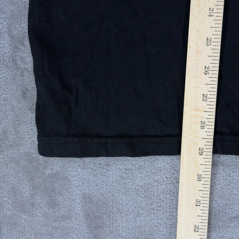 Darc Sport Wolves NFGU Bodybuilding Club Black Graphic T-Shirt Mens M 1849/2000 - Picture 5 of 8